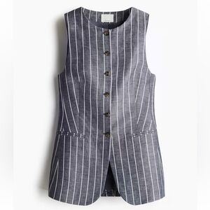 NWT H&M LONG SUIT VEST